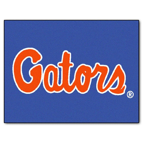 Florida Gators Ncaa "all-star" Floor Mat (34"x45") Gator Script