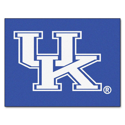 Kentucky Wildcats Ncaa "all-star" Floor Mat (34"x45") Uk Logo