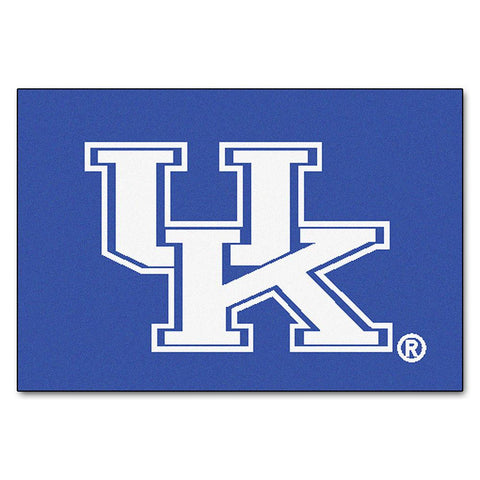 Kentucky Wildcats Ncaa "starter" Floor Mat (20"x30") Uk Logo