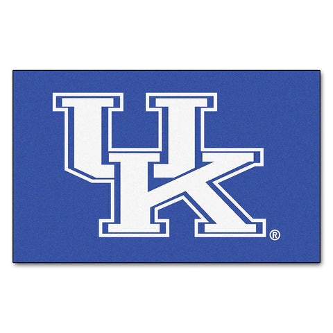 Kentucky Wildcats Ncaa "ulti-mat" Floor Mat (5x8') Uk Logo