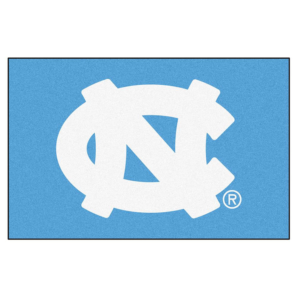 Unc - Chapel Hill Ncaa "starter" Floor Mat (20"x30") Nc Logo