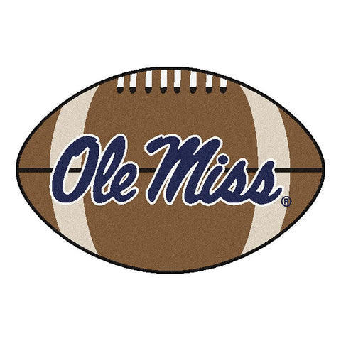 Mississippi Rebels Ncaa "football" Floor Mat (22"x35") Ole Miss Logo