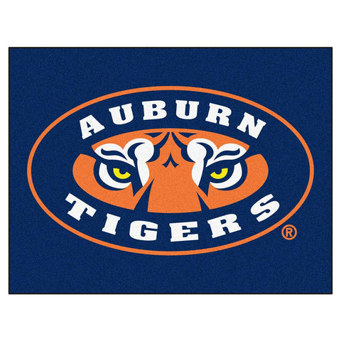 Auburn Tigers Ncaa "all-star" Floor Mat (34"x45") Tiger Eye