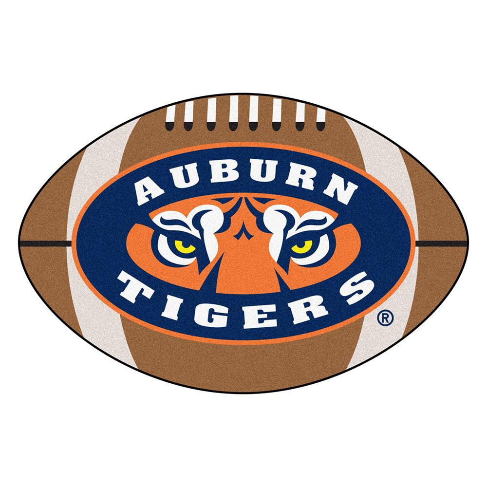 Auburn Tigers Ncaa "football" Floor Mat (22"x35") Tiger Eye