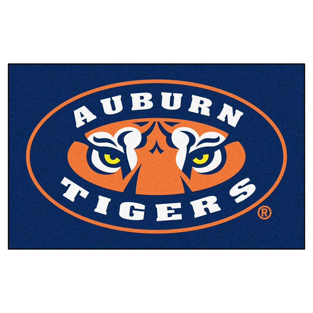 Auburn Tigers Ncaa "ulti-mat" Floor Mat (5x8') Tiger Eye