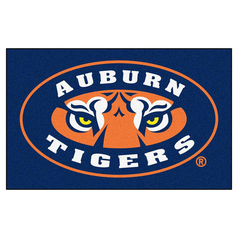 Auburn Tigers Ncaa "ulti-mat" Floor Mat (5x8') Tiger Eye