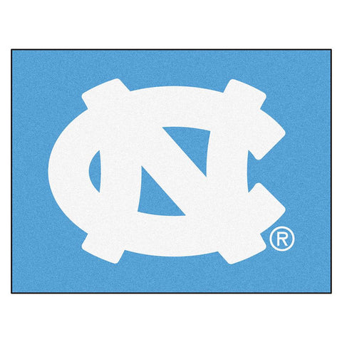 Unc - Chapel Hill Ncaa "all-star" Floor Mat (34"x45") Nc Logo