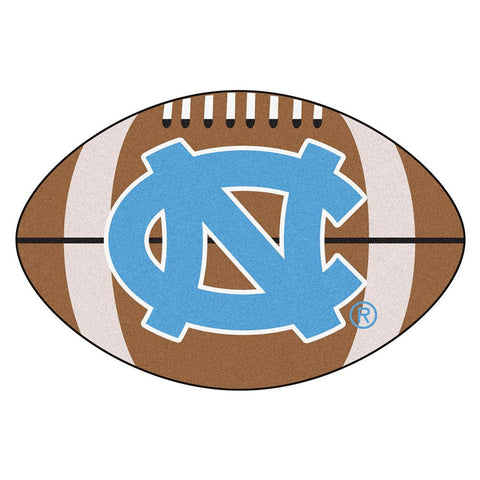 Unc - Chapel Hill Ncaa "football" Floor Mat (22"x35") Nc Logo