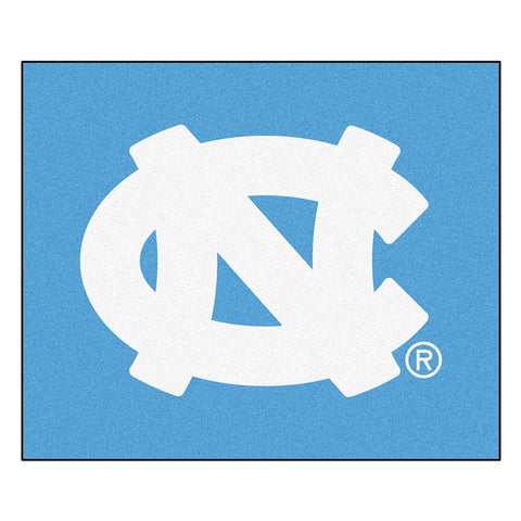 Unc - Chapel Hill Ncaa "tailgater" Floor Mat (5'x6') Nc Logo