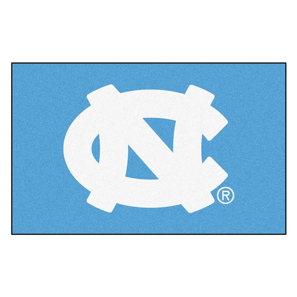 Unc - Chapel Hill Ncaa "ulti-mat" Floor Mat (5x8') Nc Logo