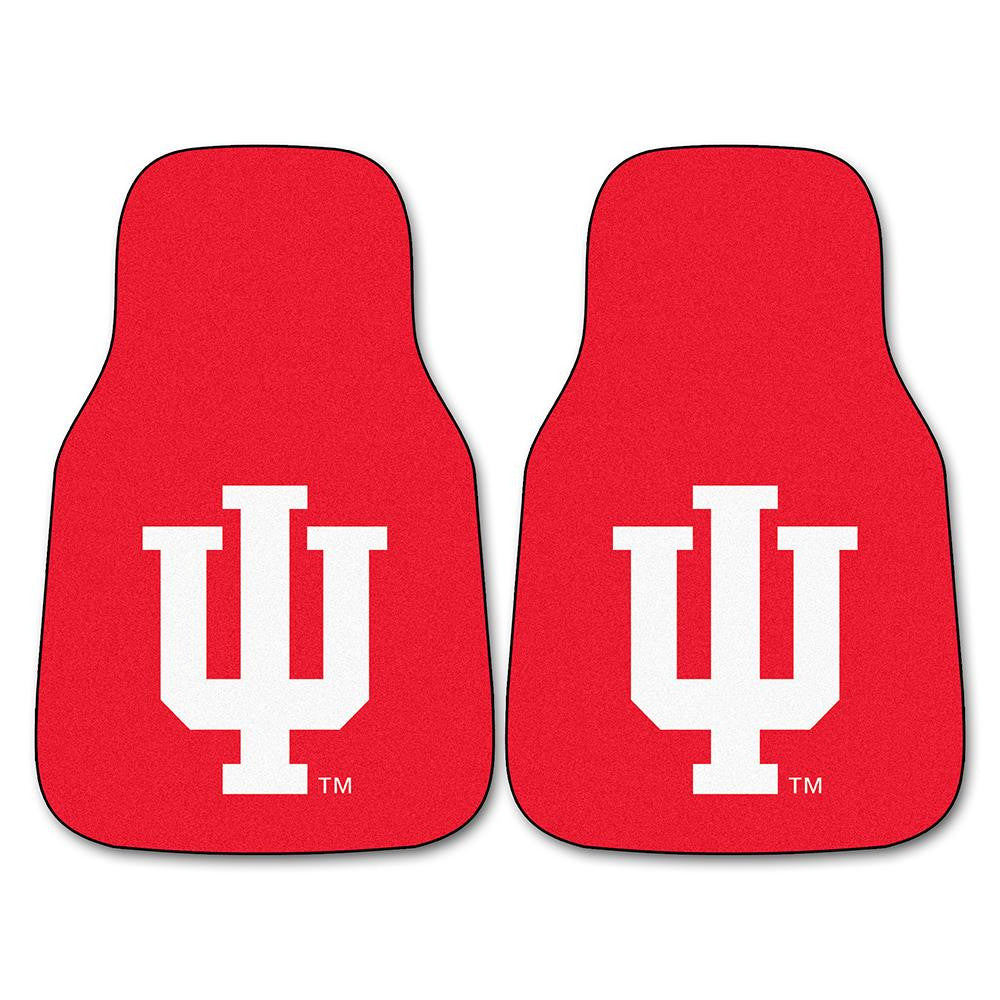 Indiana Hoosiers Ncaa Car Floor Mats (2 Front)