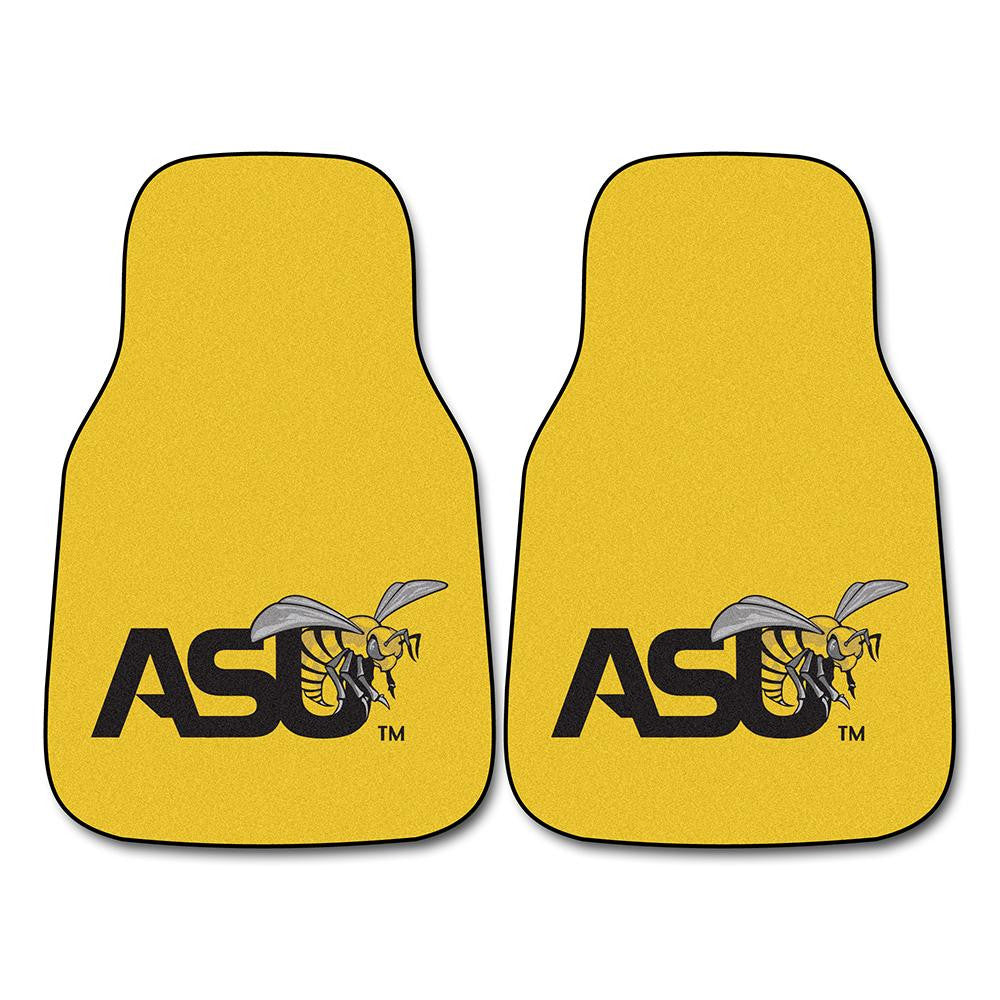 Alabama State Hornets Ncaa Car Floor Mats (2 Front)