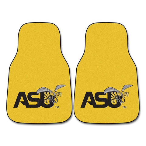 Alabama State Hornets Ncaa Car Floor Mats (2 Front)