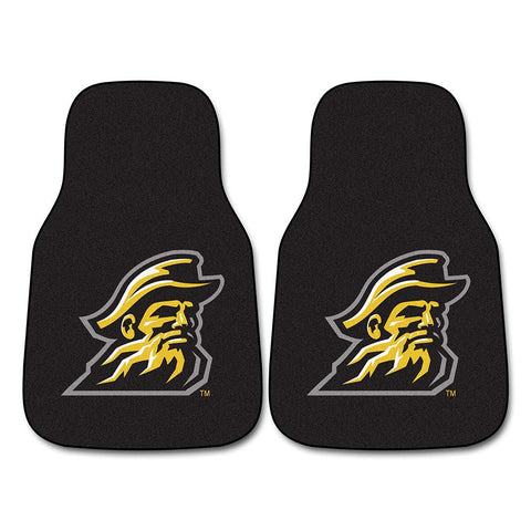 Appalachian State Mountaineers Ncaa Car Floor Mats (2 Front)