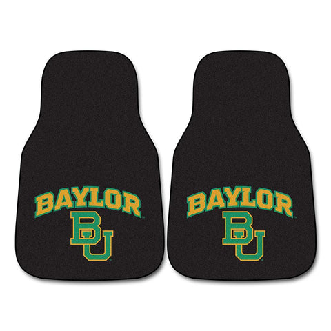 Baylor Bears Ncaa Car Floor Mats (2 Front)