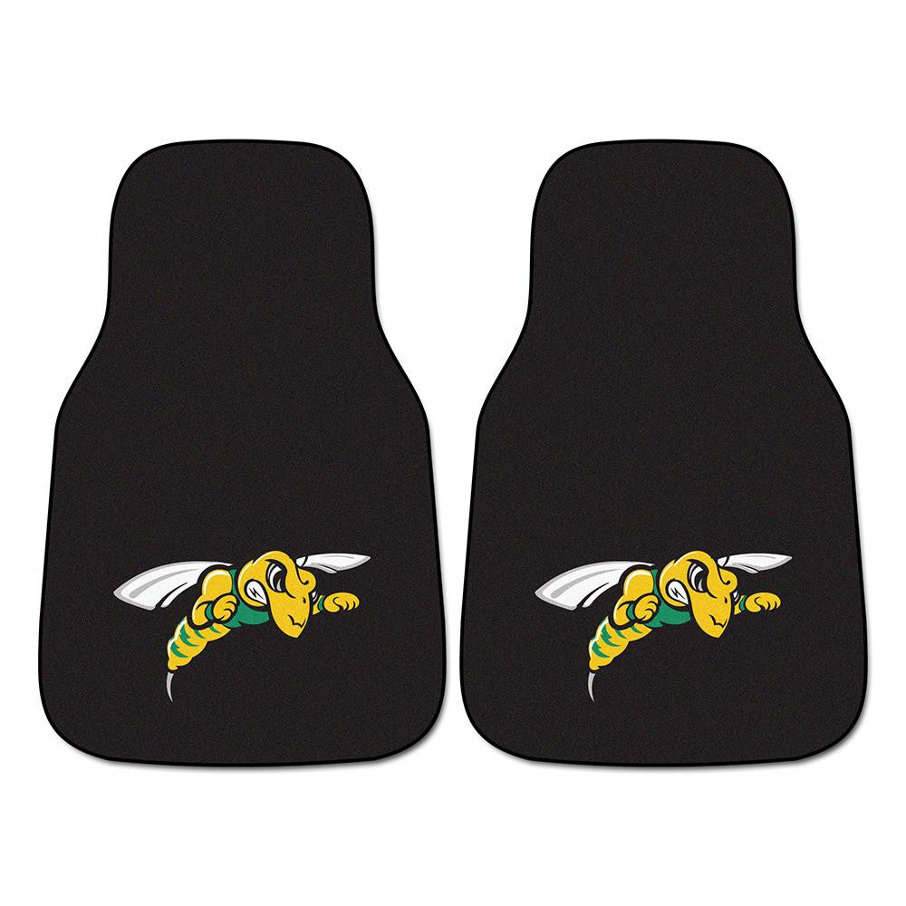 Black Hills State Yellow Jackets State Ncaa Car Floor Mats (2 Front)