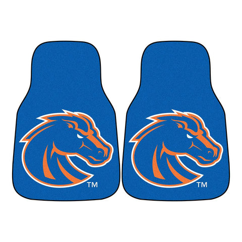 Boise State Broncos Ncaa Car Floor Mats (2 Front)