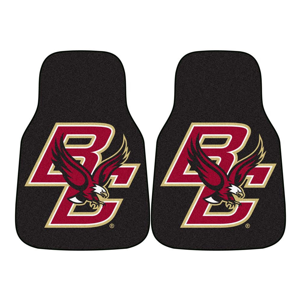 Boston College Golden Eagles Ncaa Car Floor Mats (2 Front)