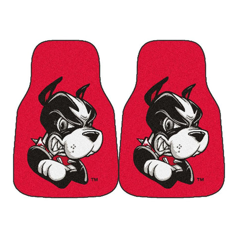 Boston Terriers Ncaa Car Floor Mats (2 Front)