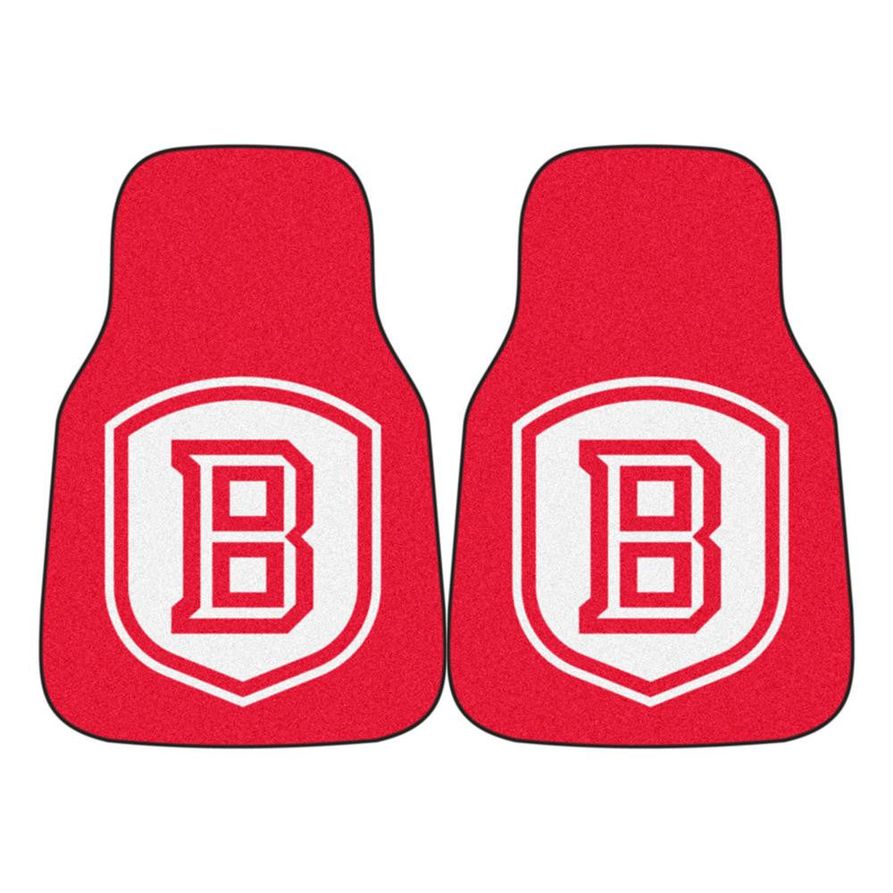 Bradley Braves Ncaa Car Floor Mats (2 Front)