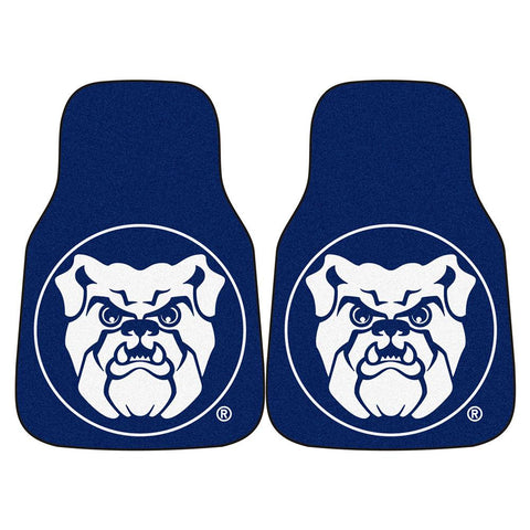 Butler Bulldogs Ncaa Car Floor Mats (2 Front)