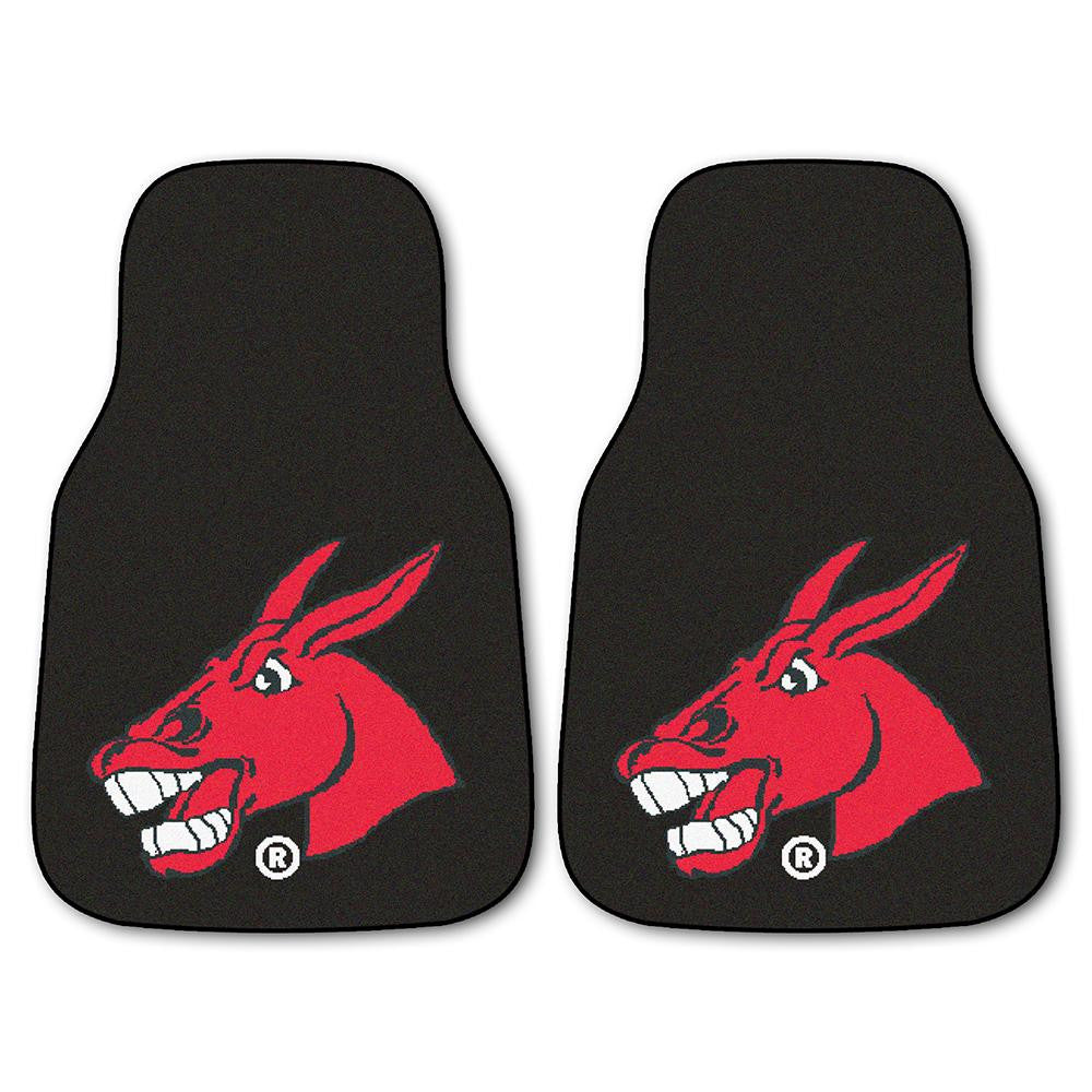 Central Missouri State Ncaa Car Floor Mats (2 Front)