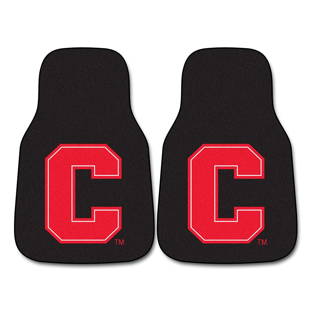 Cornell Big Red Ncaa Car Floor Mats (2 Front)