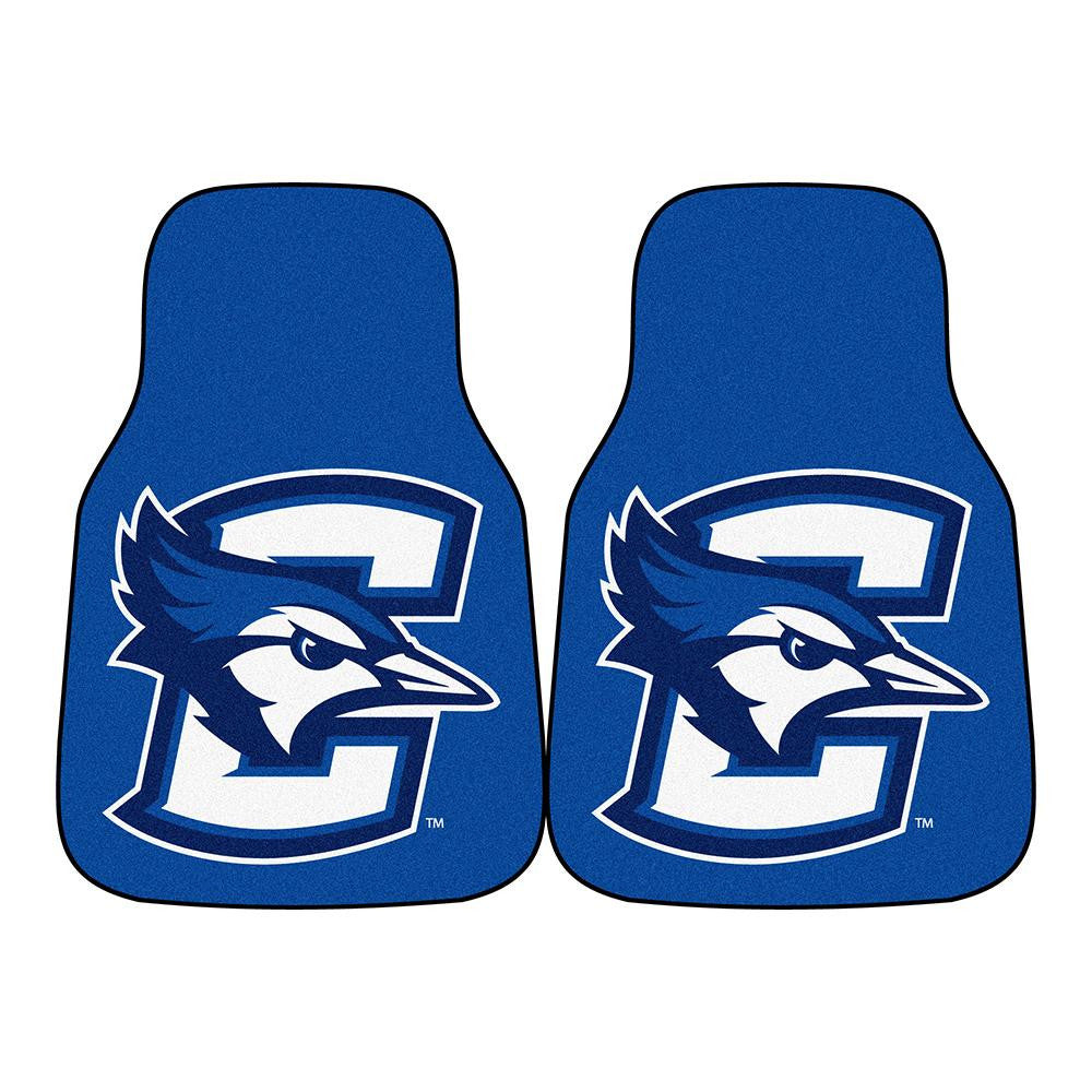 Creighton Bluejays Ncaa Car Floor Mats (2 Front)