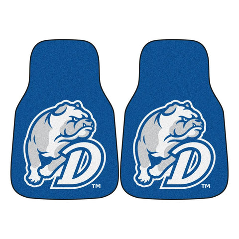 Drake Bulldogs Ncaa Car Floor Mats (2 Front)