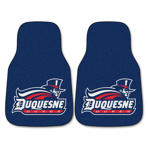 Duquesne Dukes Ncaa Car Floor Mats (2 Front)