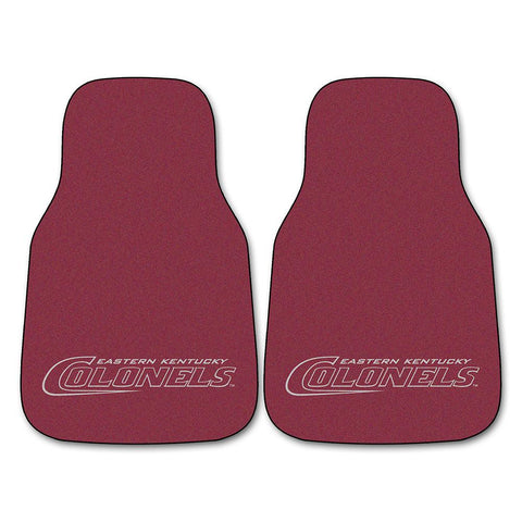 Eastern Kentucky Colonels Ncaa Car Floor Mats (2 Front)