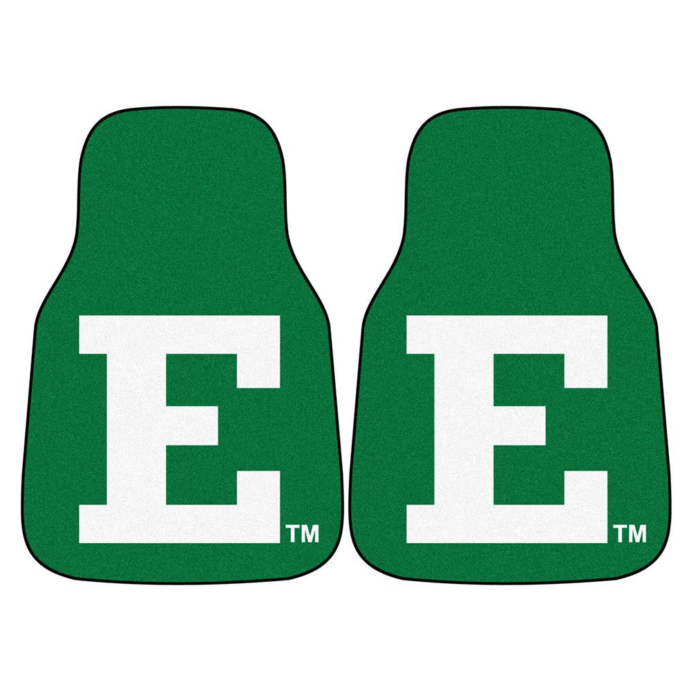 Eastern Michigan Eagles Ncaa Car Floor Mats (2 Front)