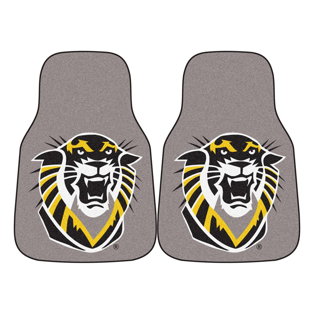 Fort Hays State Tigers Ncaa Car Floor Mats (2 Front)