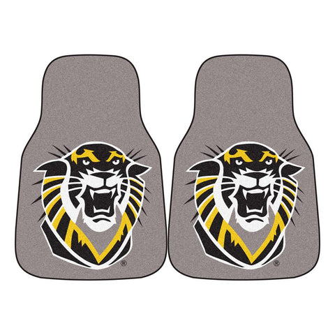 Fort Hays State Tigers Ncaa Car Floor Mats (2 Front)