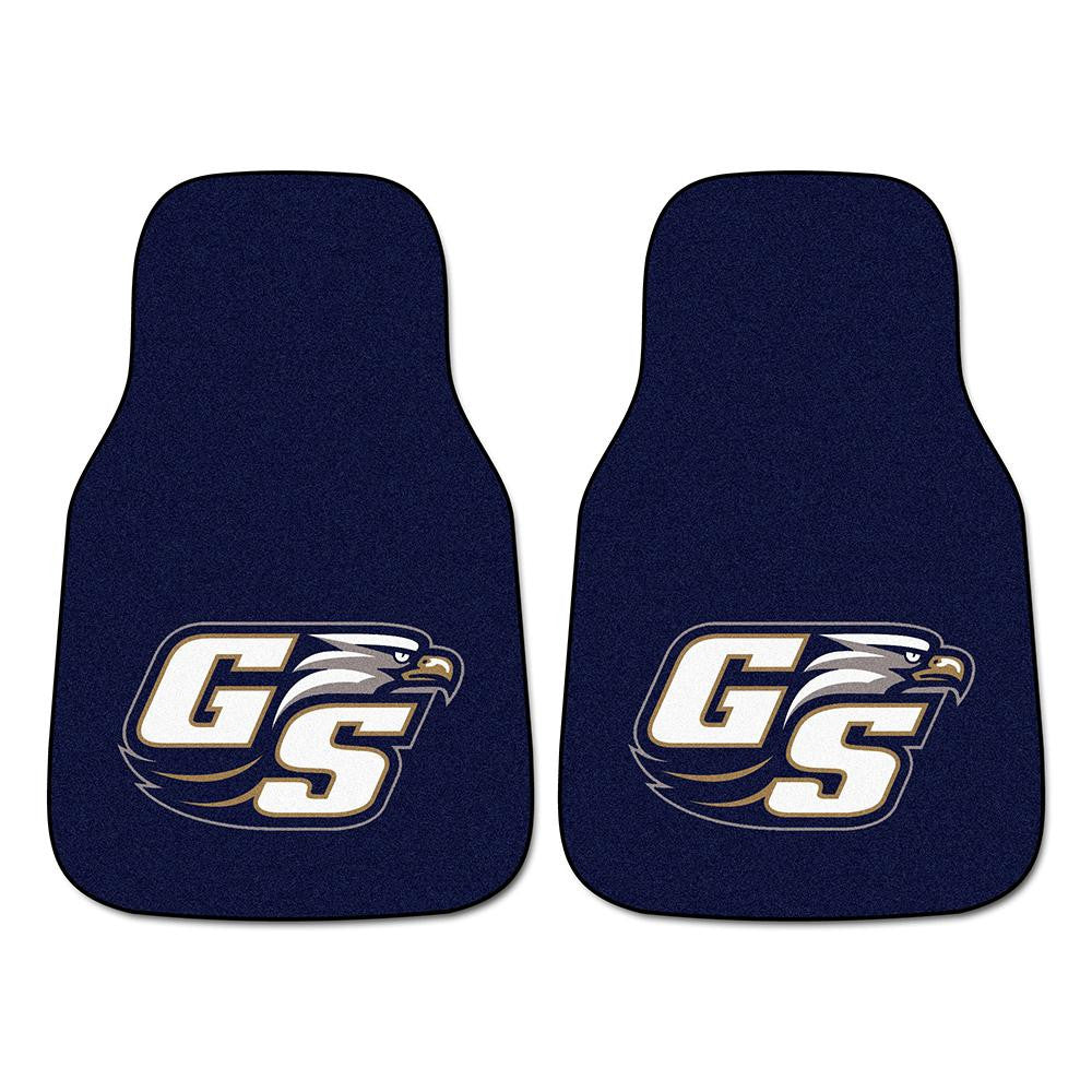 Georgia Southern Eagles Ncaa Car Floor Mats (2 Front)