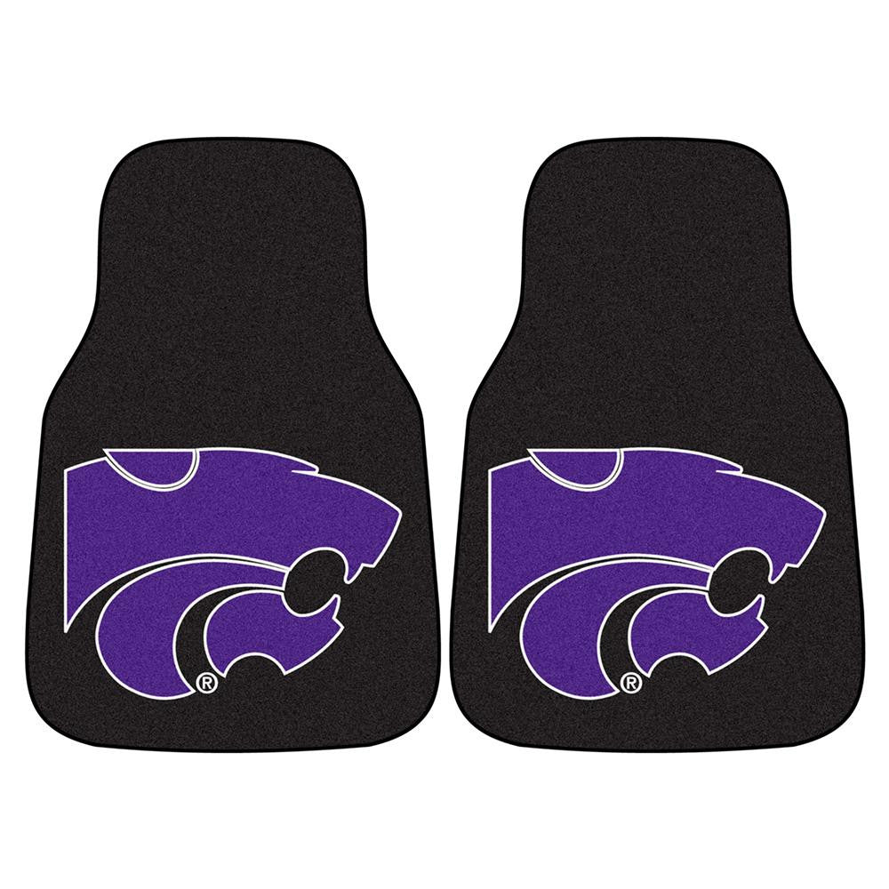 Kansas State Wildcats Ncaa Car Floor Mats (2 Front)