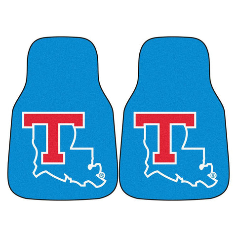 Louisiana Tech Bulldogs Ncaa Car Floor Mats (2 Front)