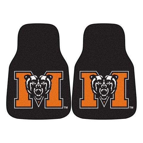 Mercer Bears Ncaa Car Floor Mats (2 Front)