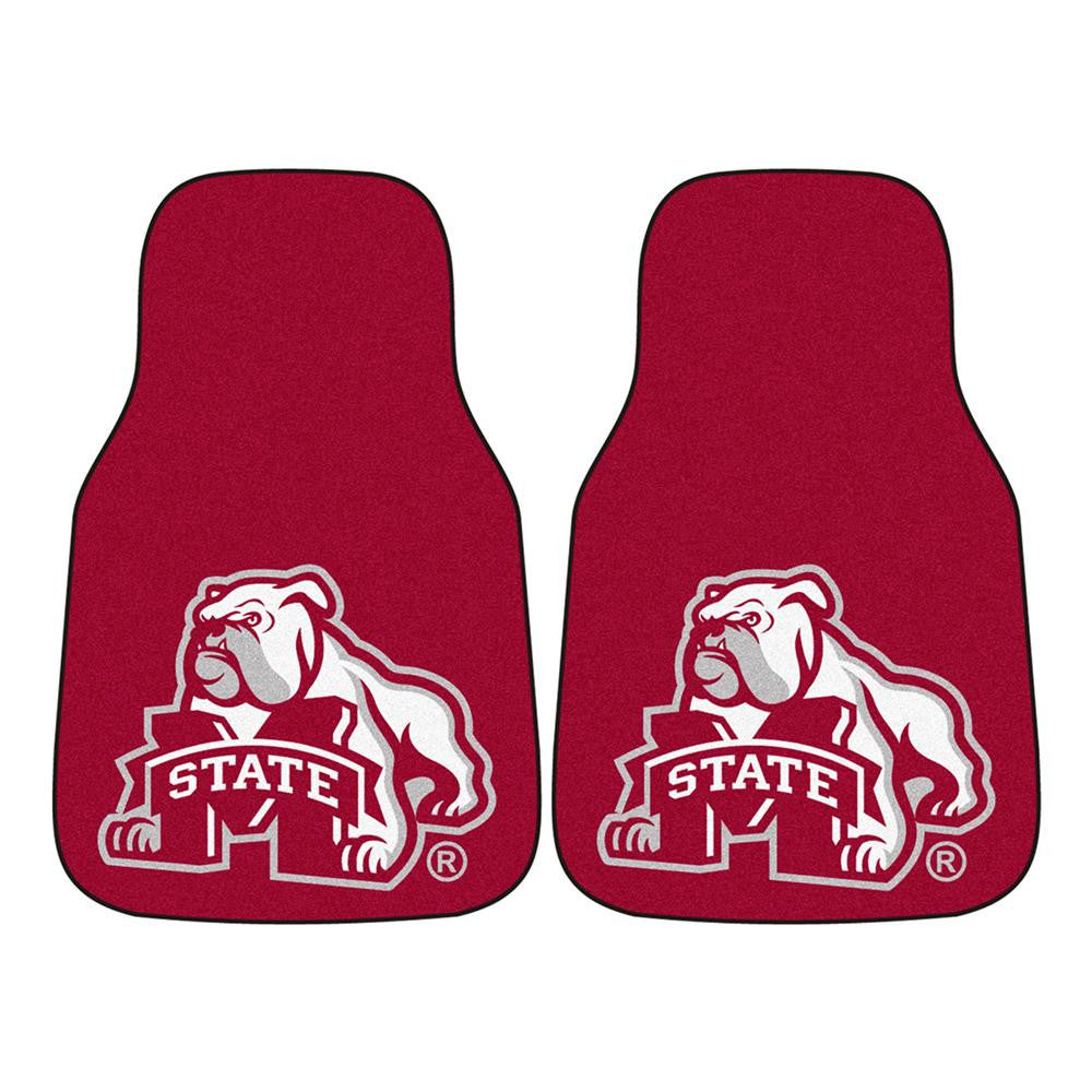 Mississippi State Bulldogs Ncaa Car Floor Mats (2 Front)