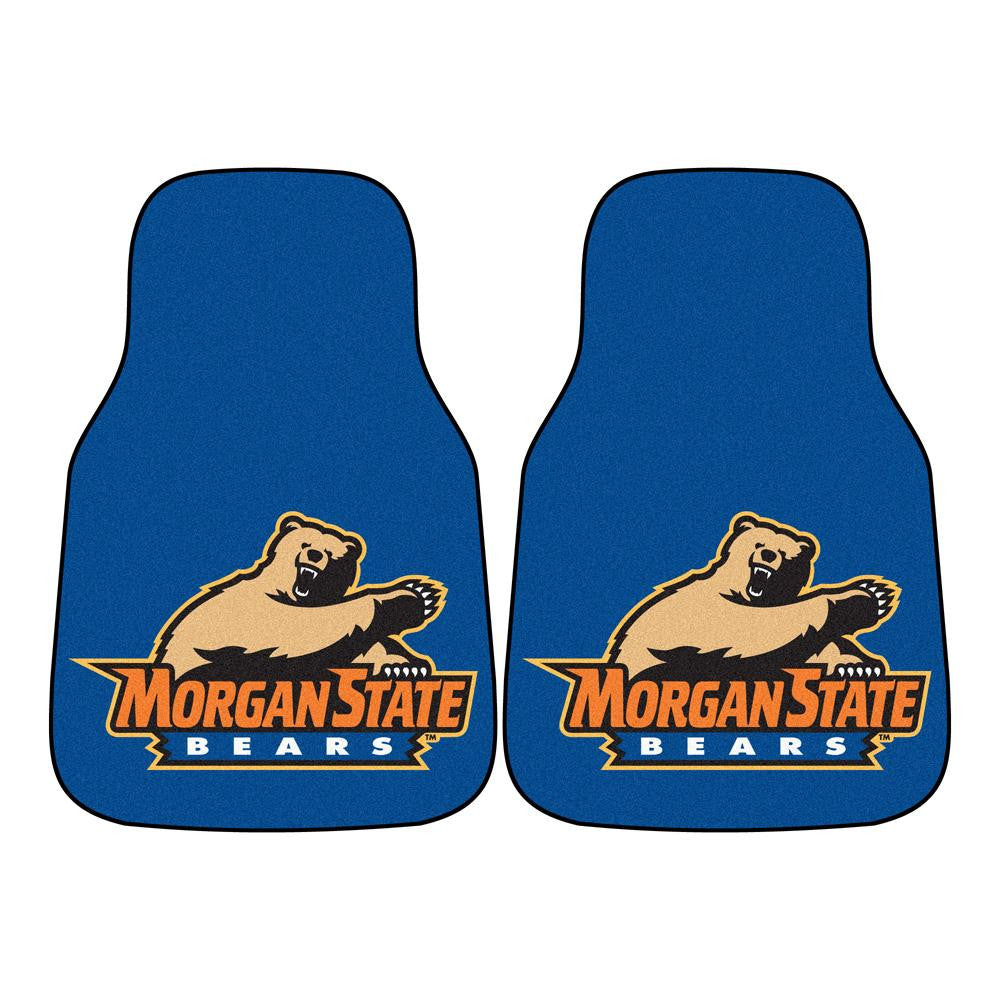 Morgan State Bears Ncaa Car Floor Mats (2 Front)