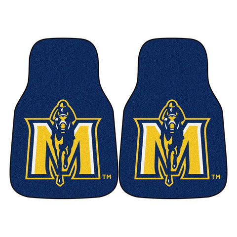 Murray State Racers Ncaa Car Floor Mats (2 Front)