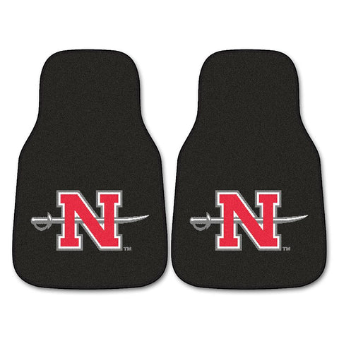 Nicholls State Colonels Ncaa Car Floor Mats (2 Front)