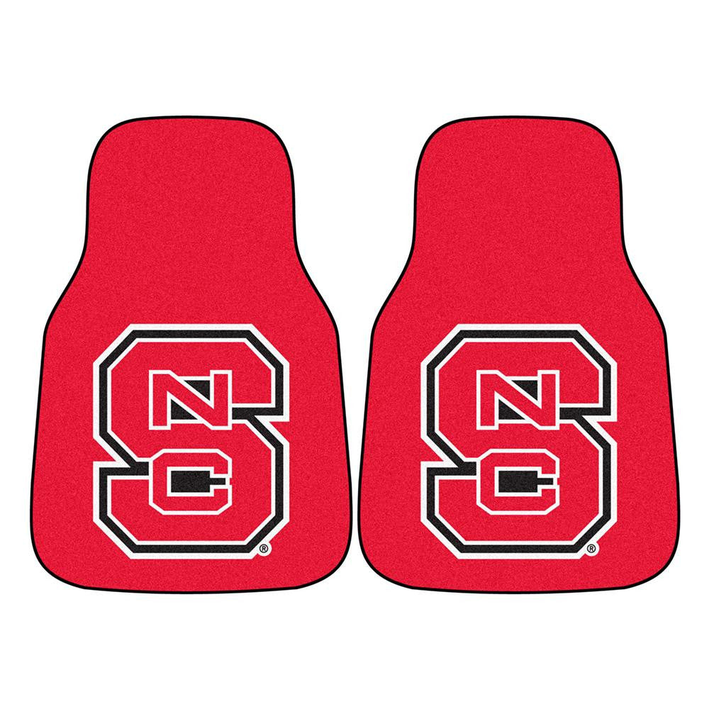 North Carolina State Wolfpack Ncaa Car Floor Mats (2 Front)