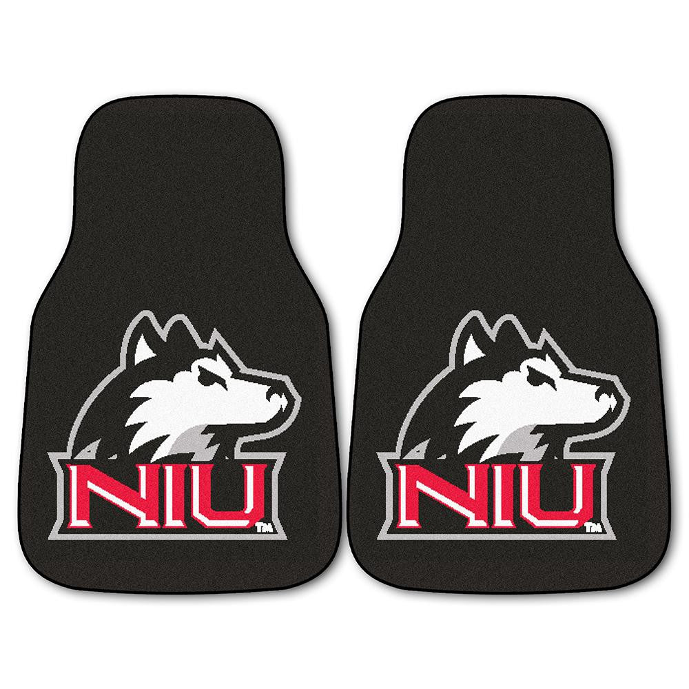 Northern Illinois Huskies Ncaa Car Floor Mats (2 Front)