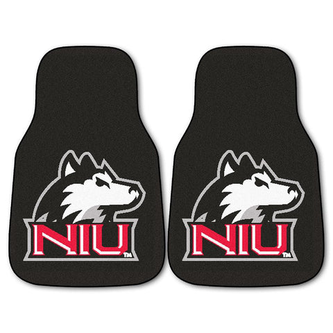 Northern Illinois Huskies Ncaa Car Floor Mats (2 Front)