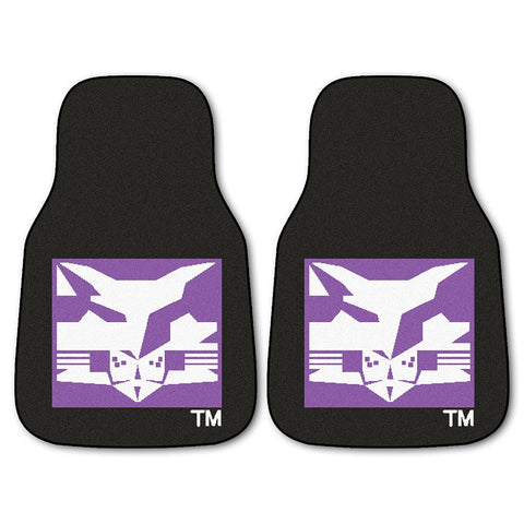 Nyu Bobcats Ncaa Car Floor Mats (2 Front)