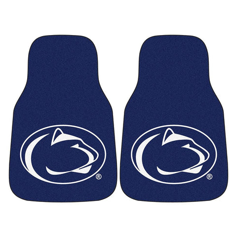 Penn State Nittany Lions Ncaa Car Floor Mats (2 Front)