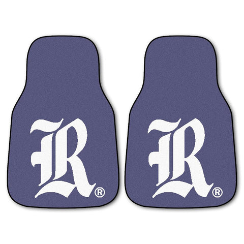 Rice Owls Ncaa Car Floor Mats (2 Front)