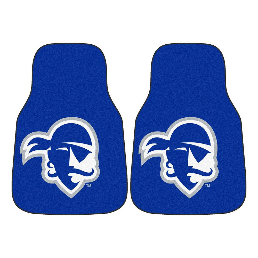 Seton Hall Pirates Ncaa Car Floor Mats (2 Front)