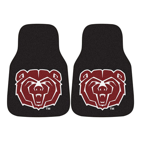 Missouri State Grizzlies Ncaa Car Floor Mats (2 Front)